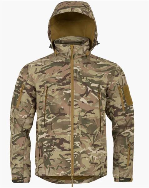 Picture of TACTICAL SOFTSHELL JACKET HMTC